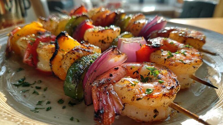 Grilled Shrimp Kabobs