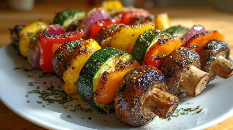 Grilled Veggie Skewers