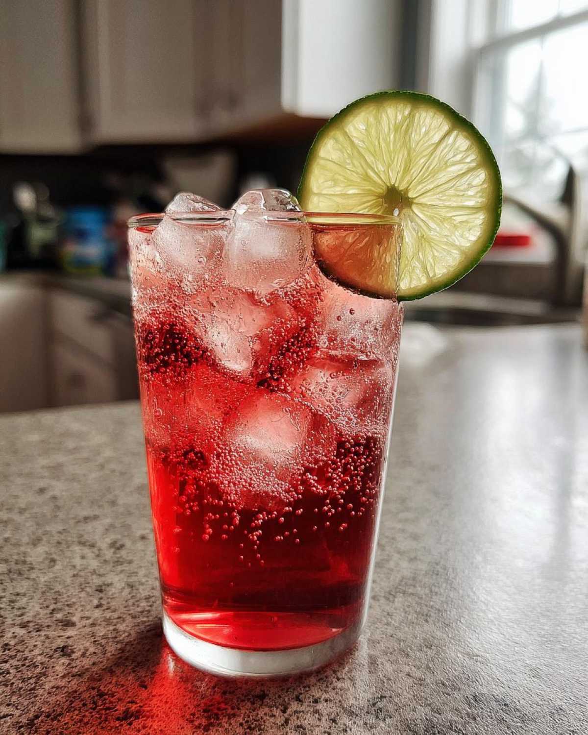 Hibiscus Agua Fresca - detail 1