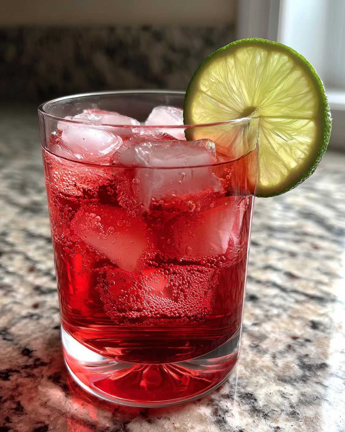 Hibiscus Agua Fresca - detail 2