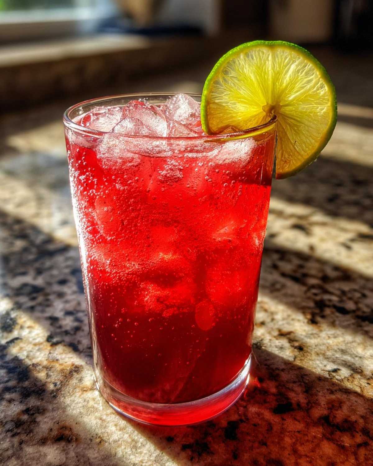 Hibiscus Agua Fresca - detail 3