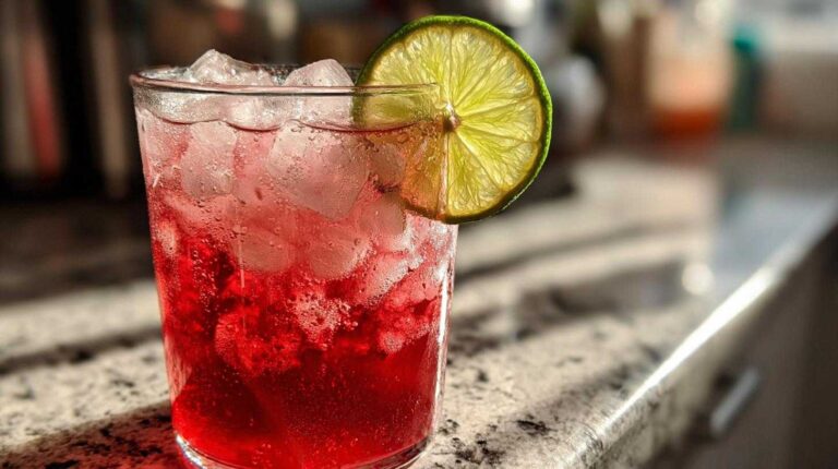 Hibiscus Agua Fresca