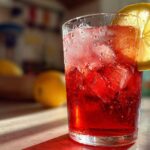 Hibiscus Iced Tea
