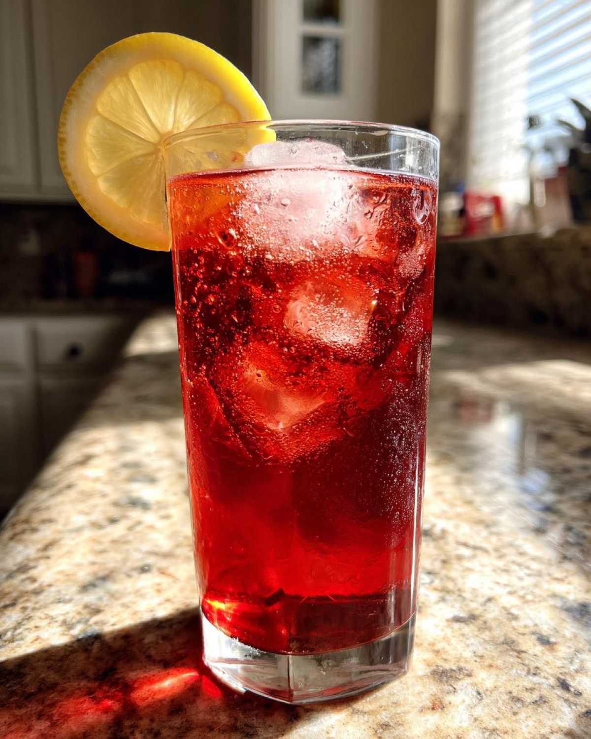 Hibiscus Iced Tea - detail 1