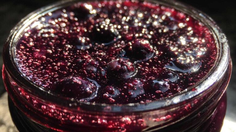 Homemade Blueberry Jam