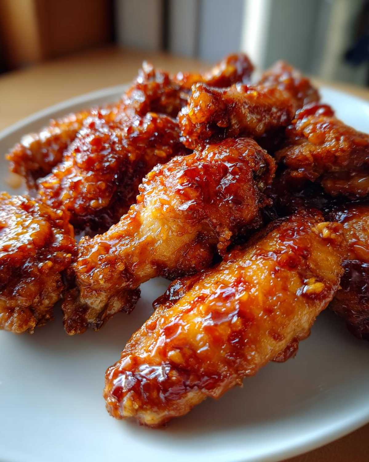 Honey-Soy Glazed Chicken Wings - detail 3