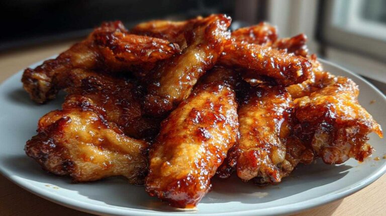 Honey-Soy Glazed Chicken Wings