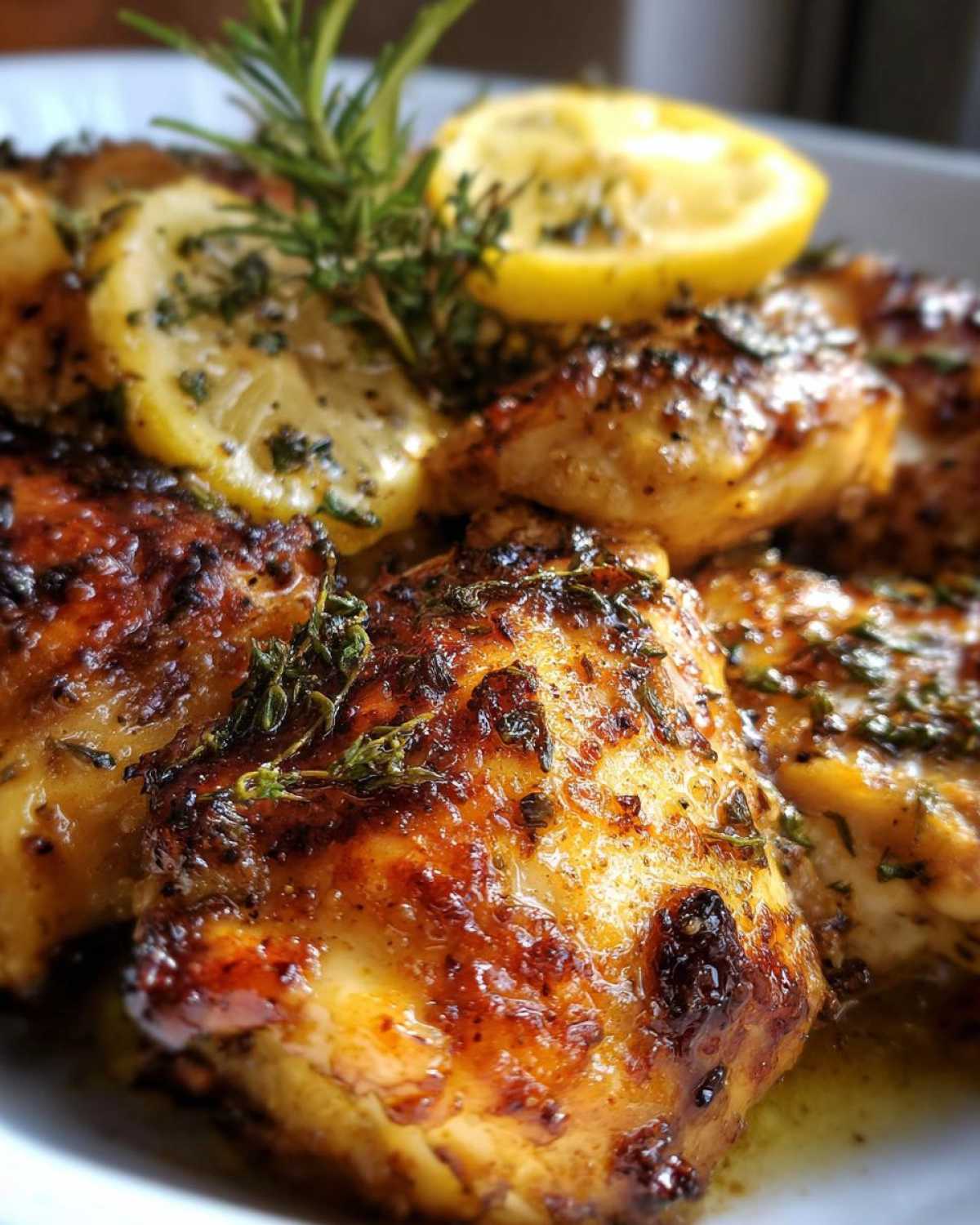 Instant Pot Lemon Chicken - detail 1