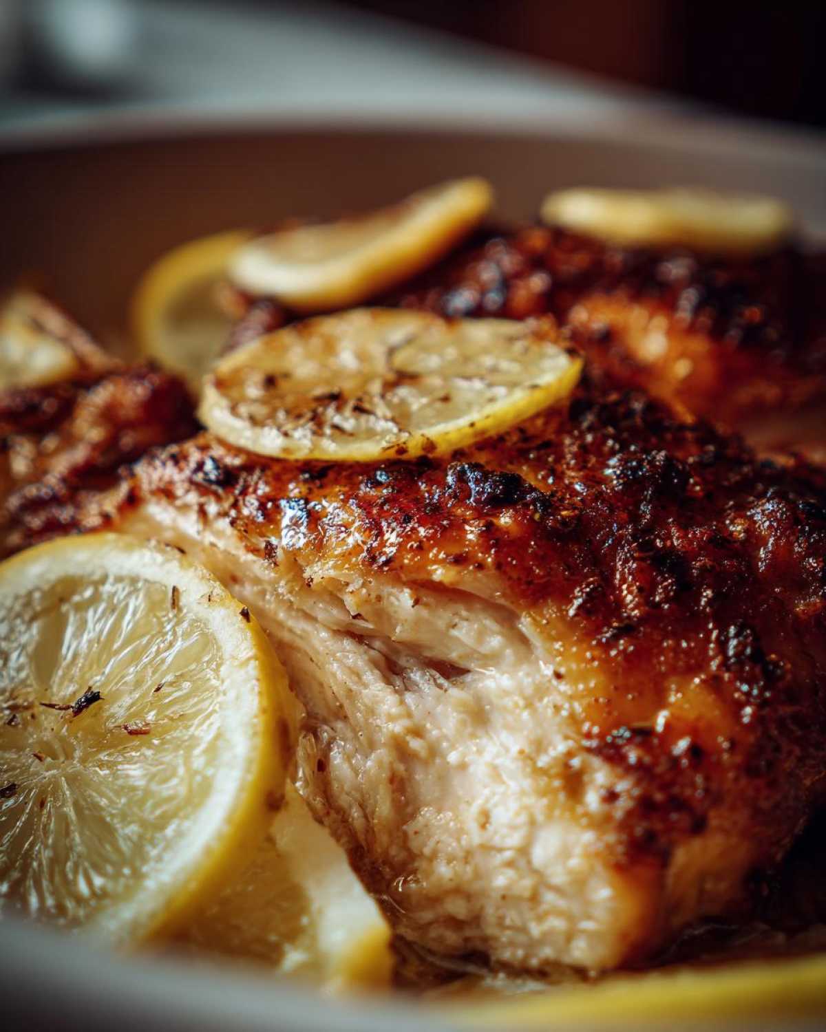 Instant Pot Lemon Chicken - detail 2