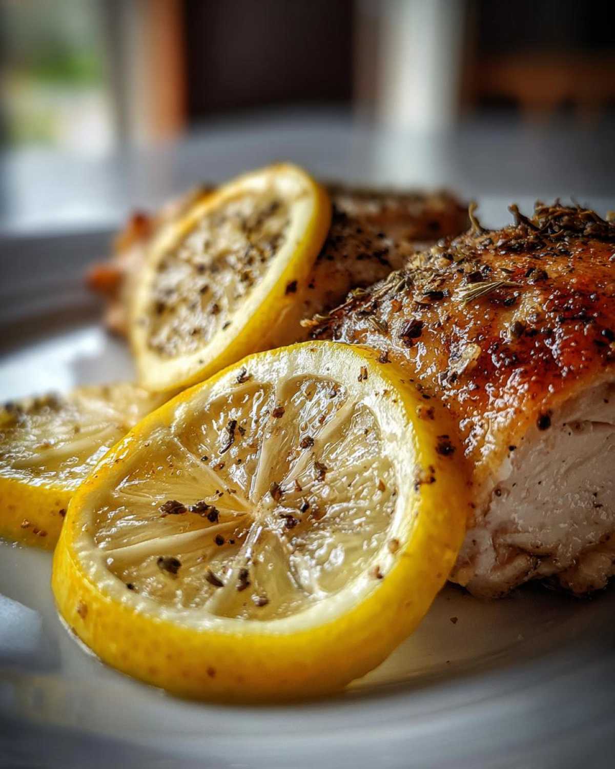 Instant Pot Lemon Chicken - detail 3