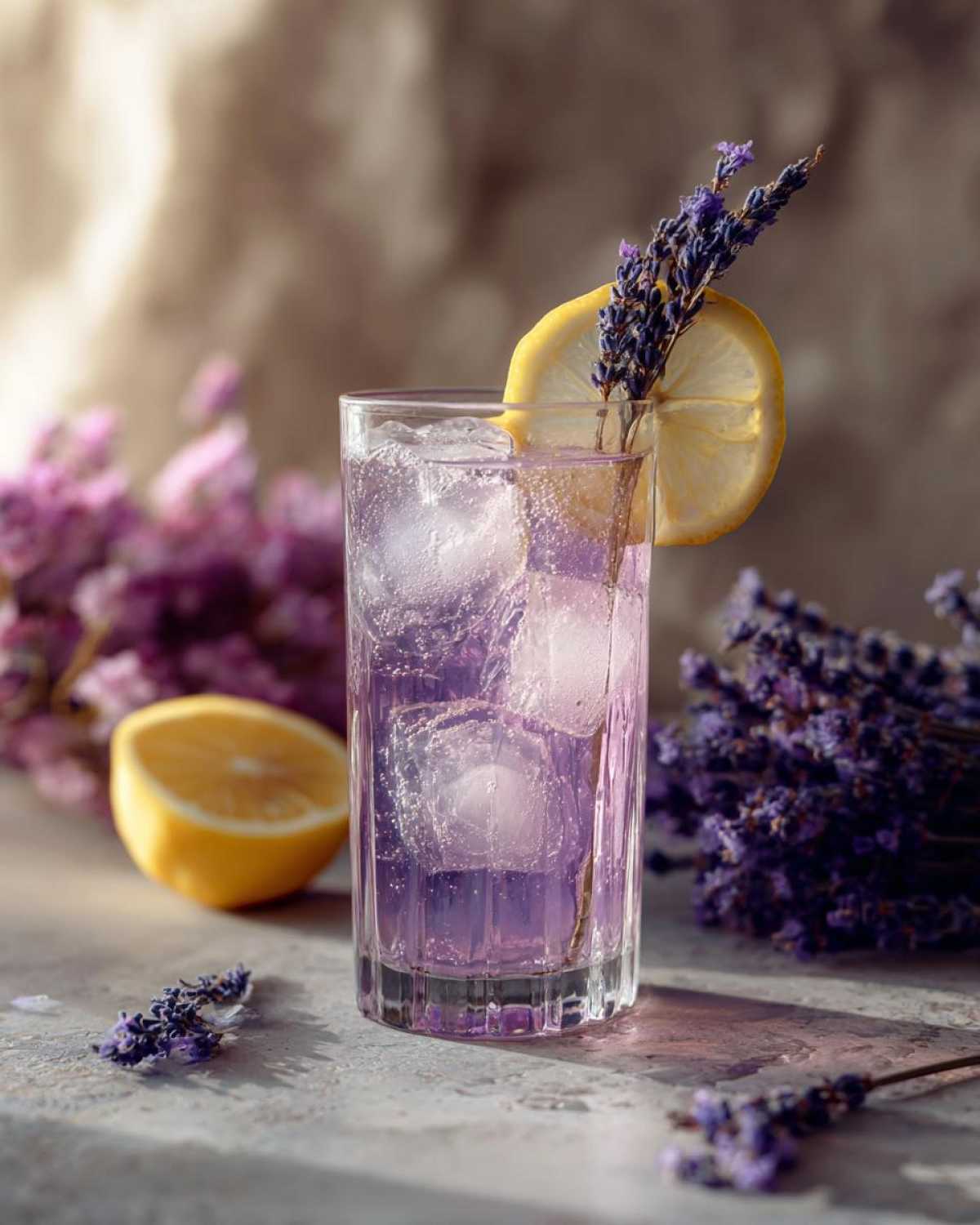 Lavender Lemonade - detail 2