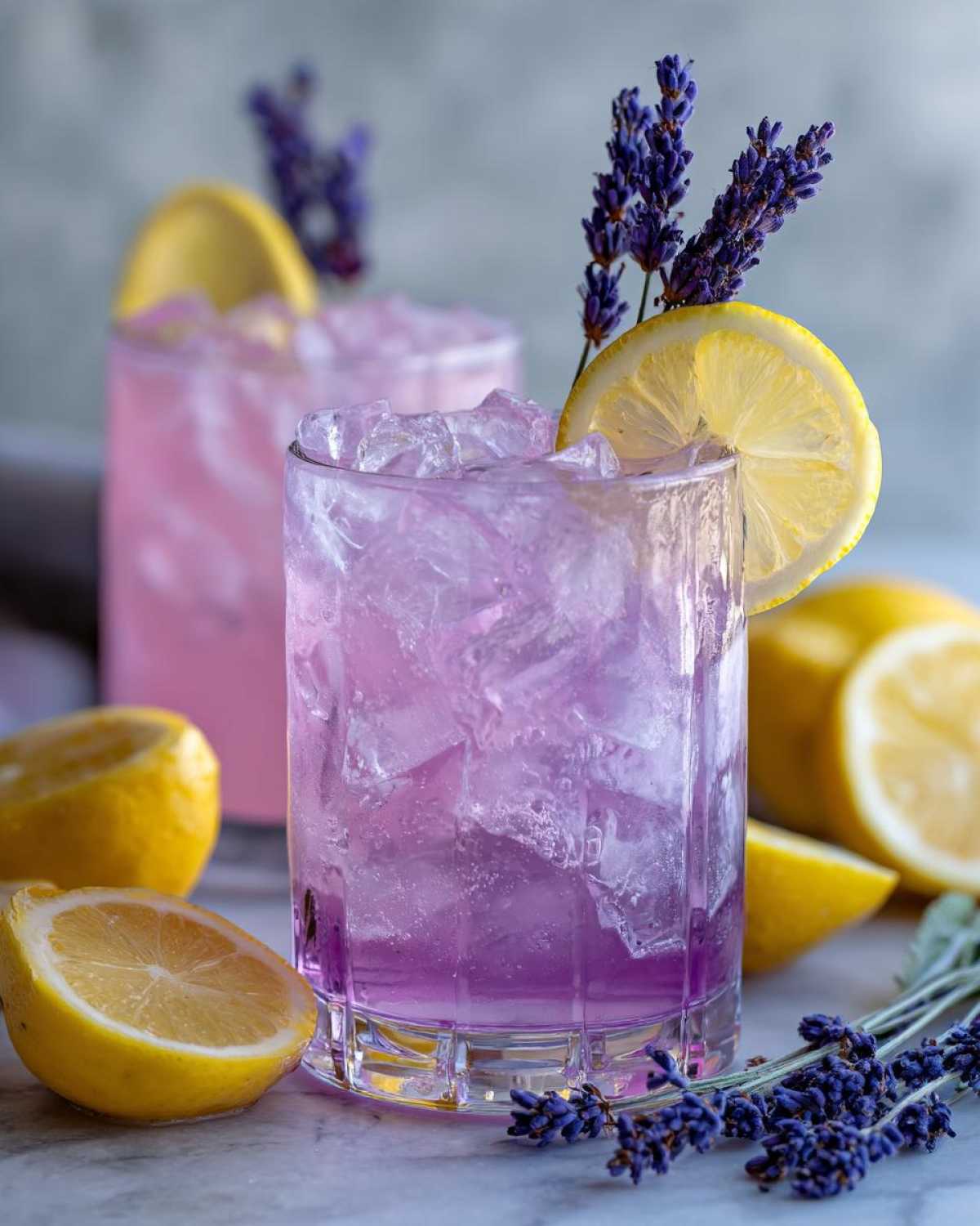 Lavender Lemonade - detail 3
