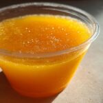 Mango Jelly Cups