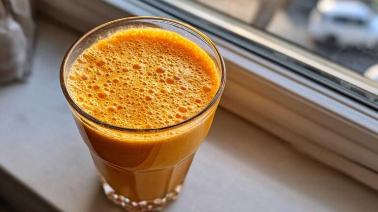 Mango Lassi Smoothie