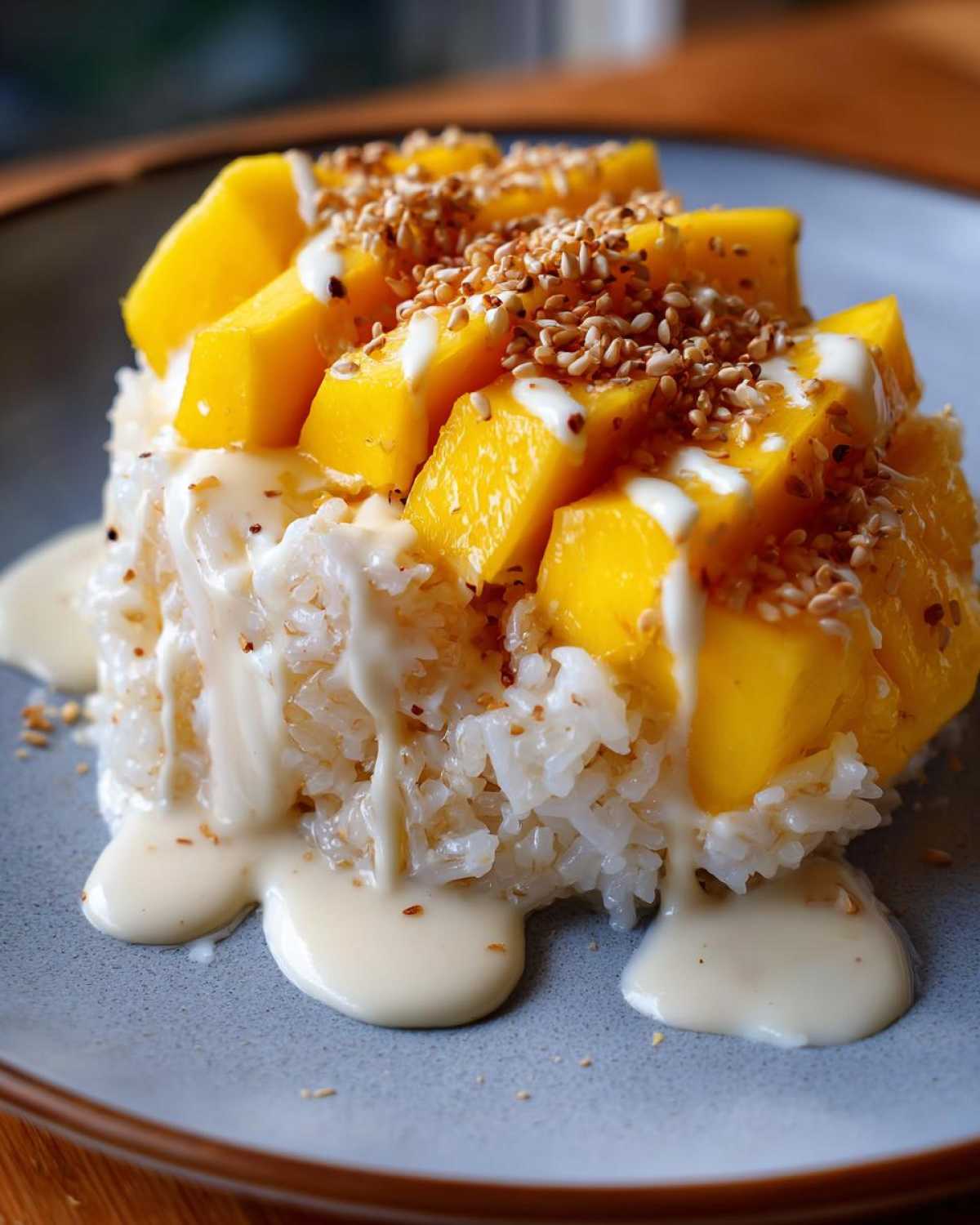 Mango Sticky Rice - detail 2