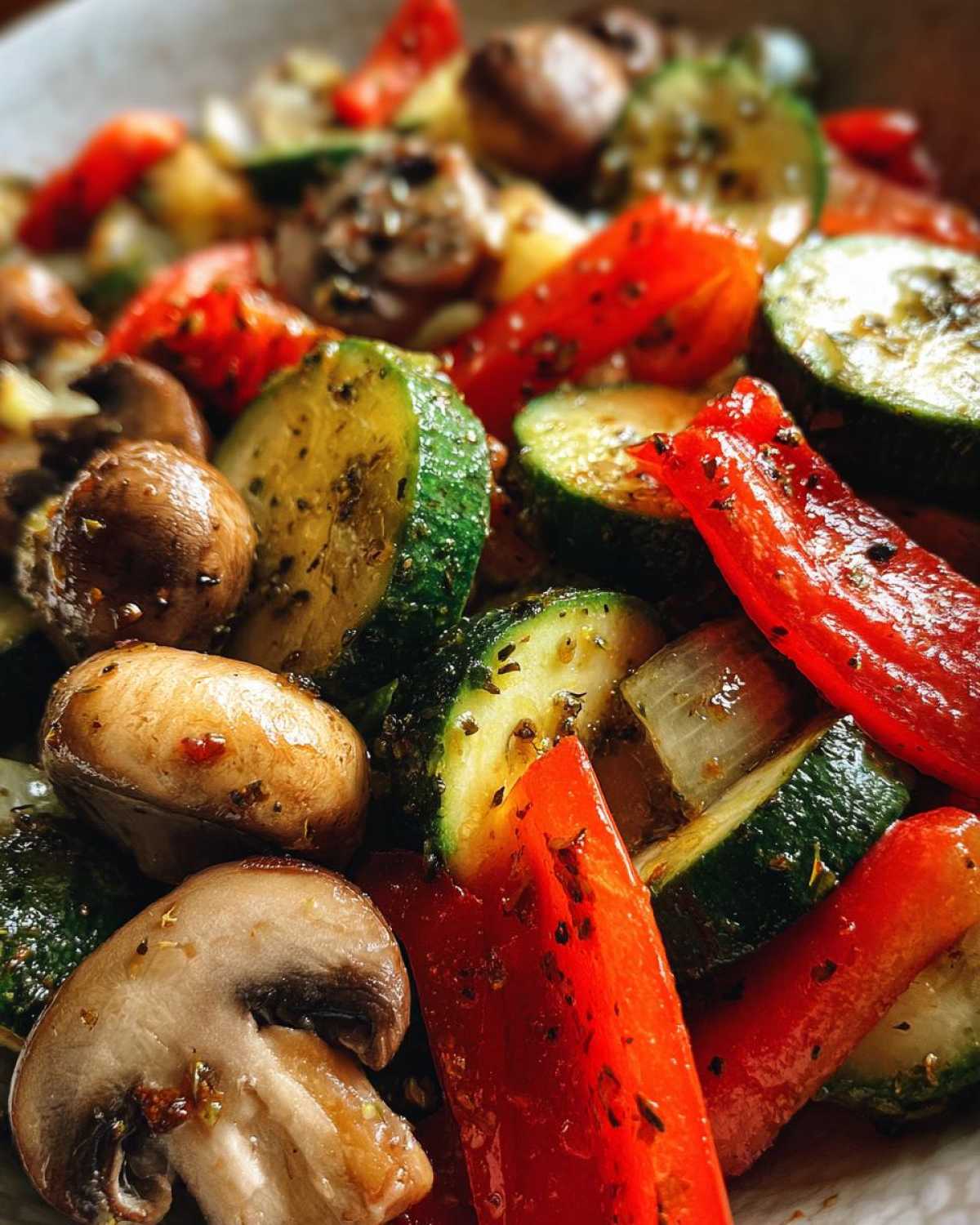 Marinated Veggie Salad - detail 1