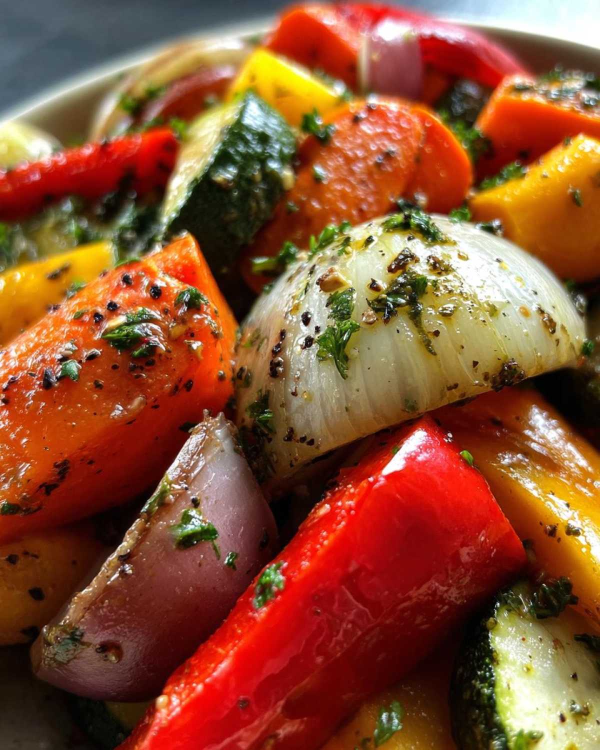 Marinated Veggie Salad - detail 2