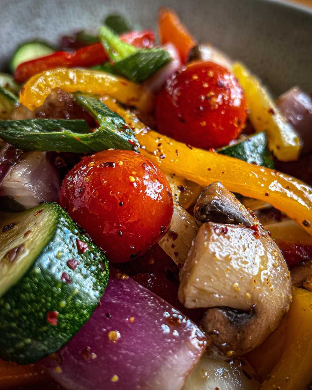 Marinated Veggie Salad - detail 3