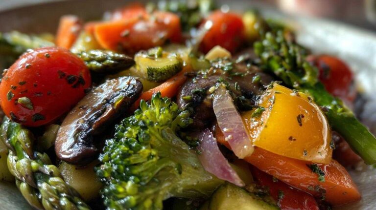 Marinated Veggie Salad