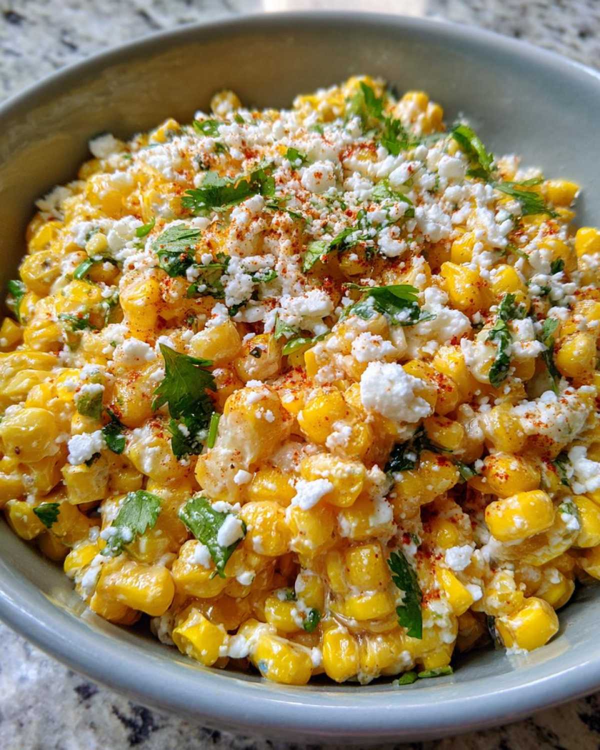 Mexican Street Corn (Elote) Salad - detail 1