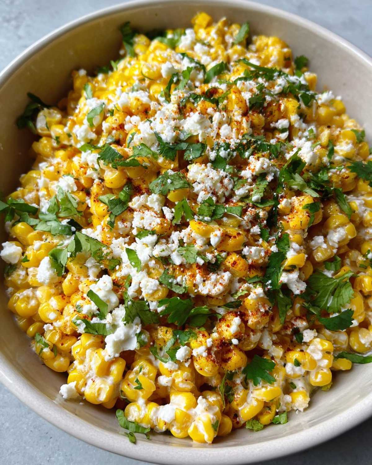Mexican Street Corn (Elote) Salad - detail 2