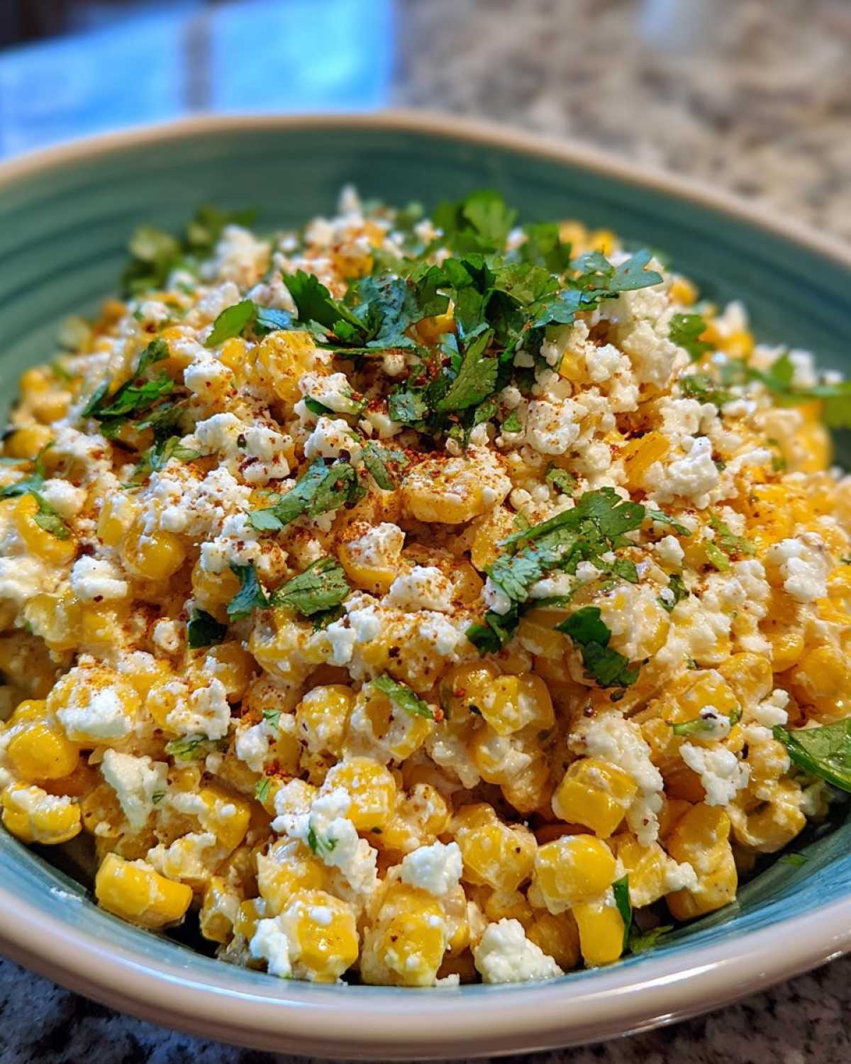 Mexican Street Corn (Elote) Salad - detail 3