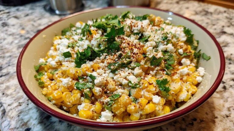 Mexican Street Corn (Elote) Salad