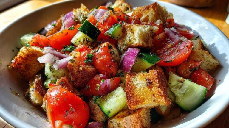 Panzanella Bread Salad