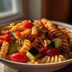 Pasta Salad with Summer Veggies