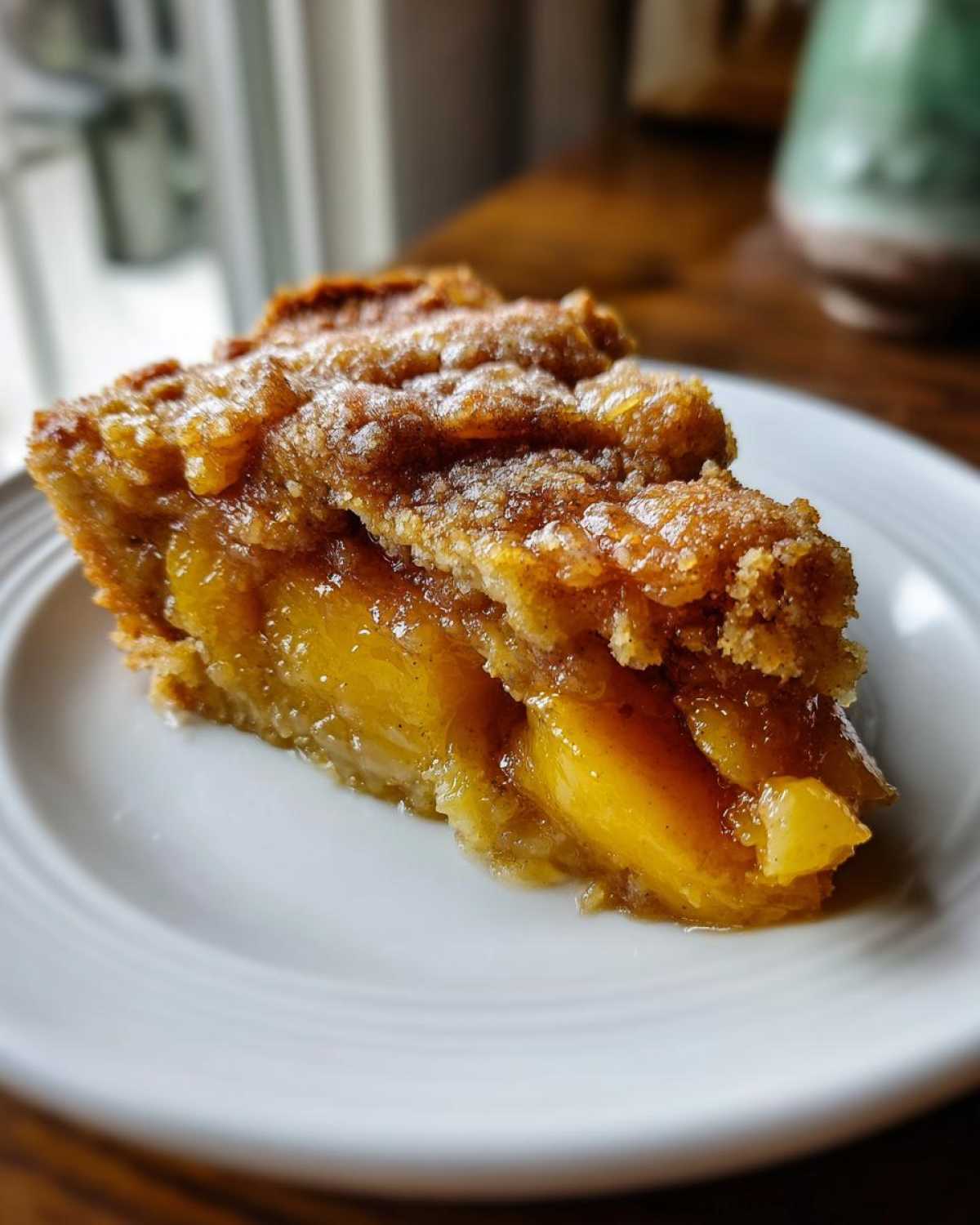 Peach Cobbler - detail 1