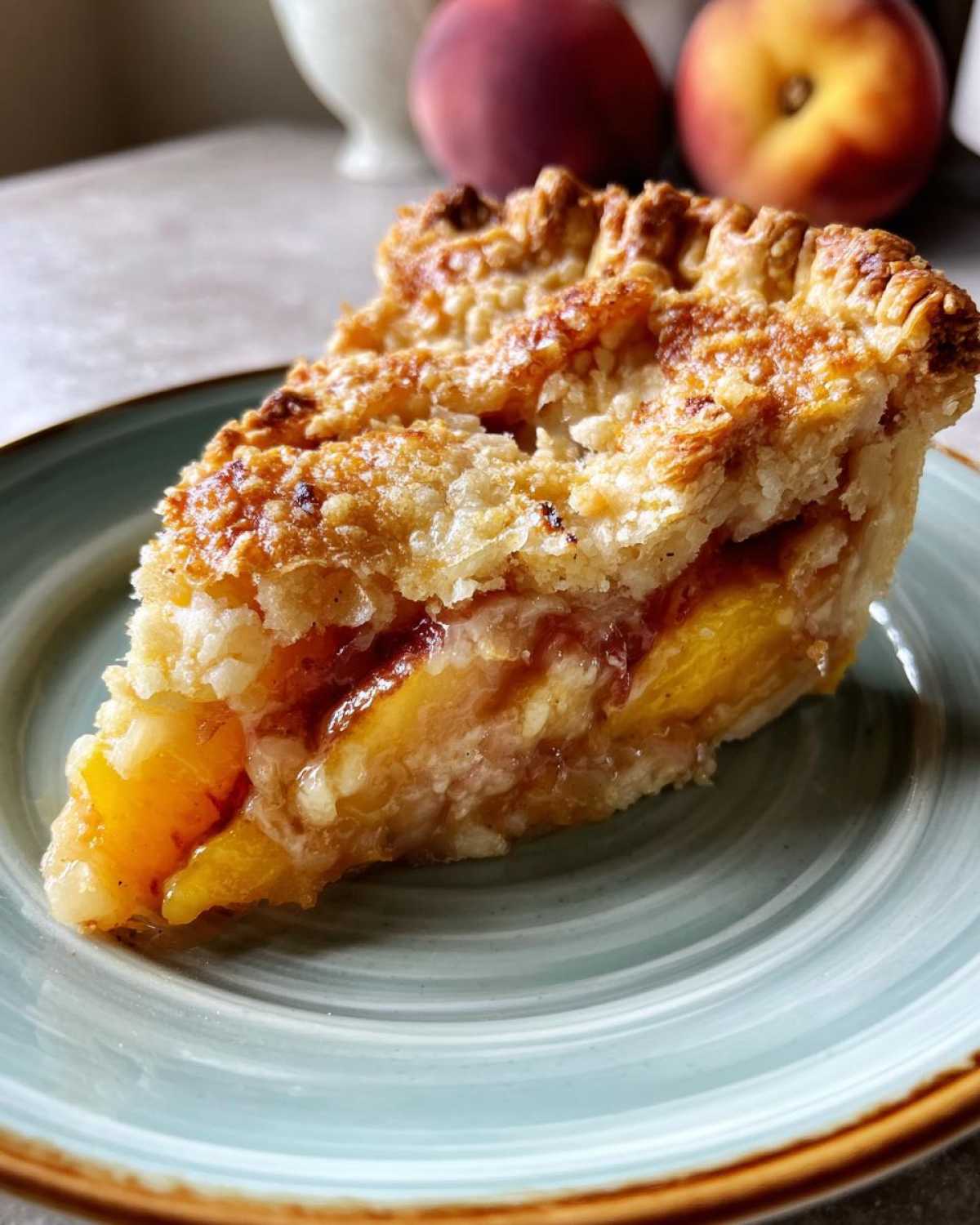 Peach Cobbler - detail 2