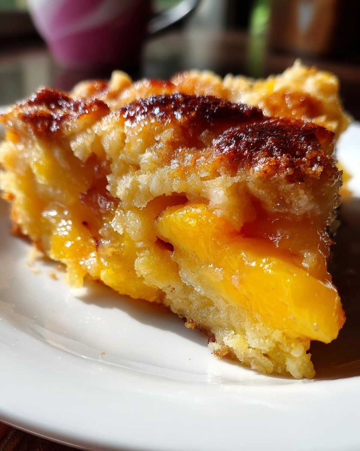 Peach Cobbler - detail 3