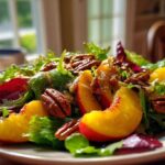 Peach Pecan Salad