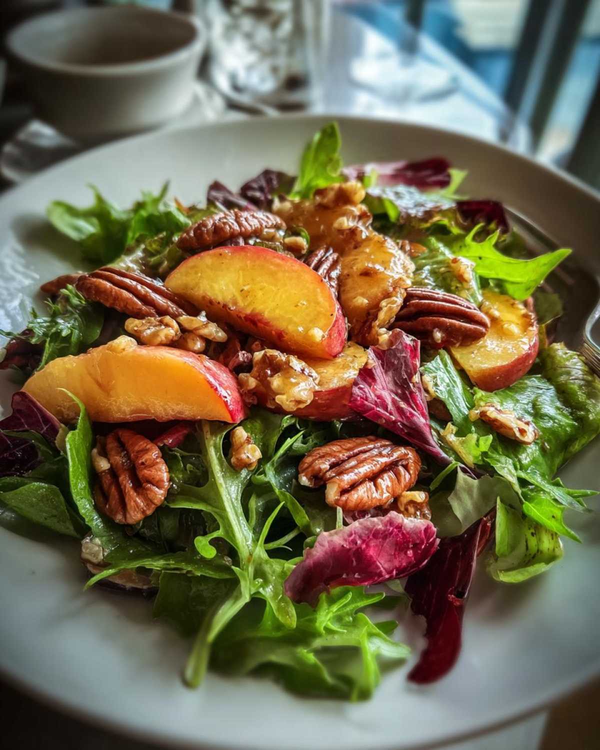 Peach Pecan Salad - detail 2