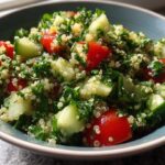 Quinoa Tabbouleh Salad