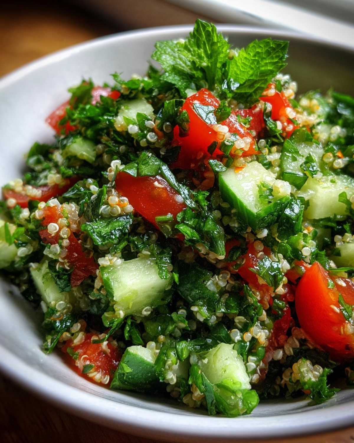 Quinoa Tabbouleh Salad - detail 3
