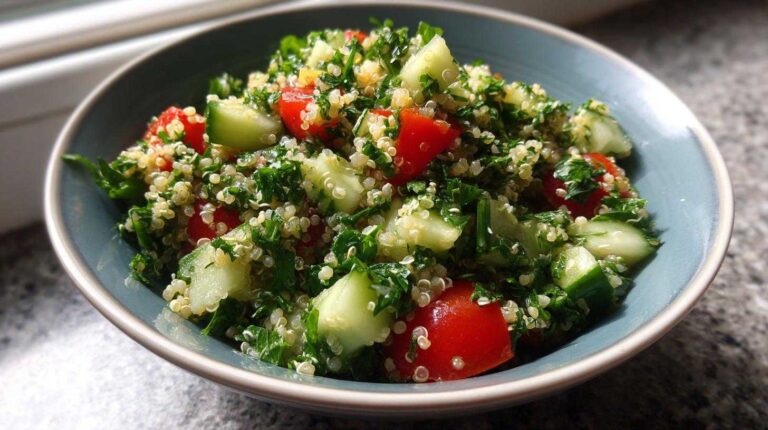 Quinoa Tabbouleh Salad