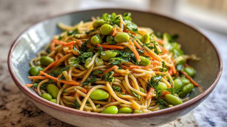 Soba Noodle Salad