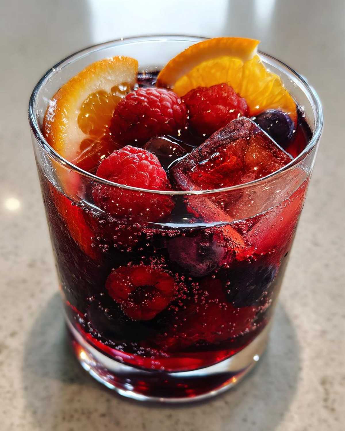 Sparkling Berry Sangria - detail 1