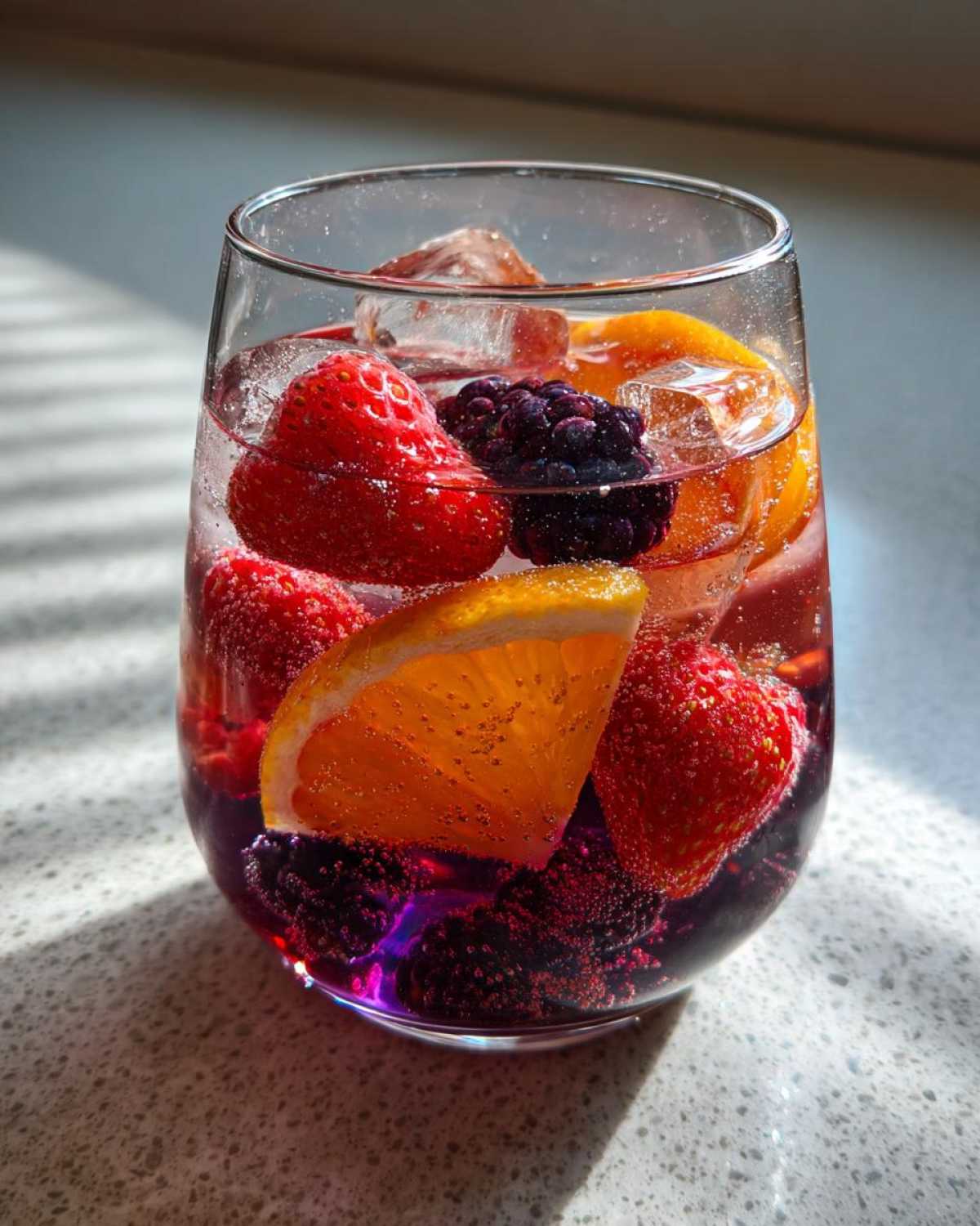 Sparkling Berry Sangria - detail 2