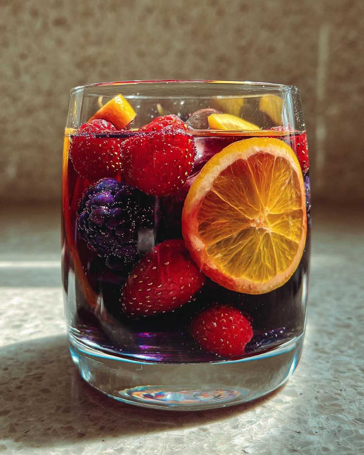 Sparkling Berry Sangria - detail 3