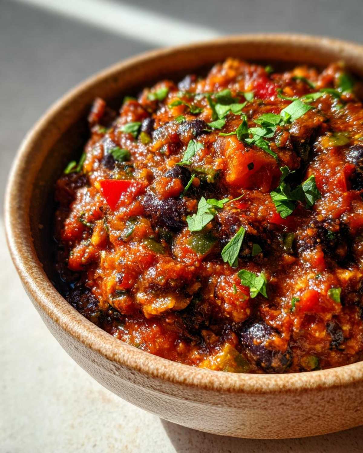 Spicy Black Bean Dip - detail 1