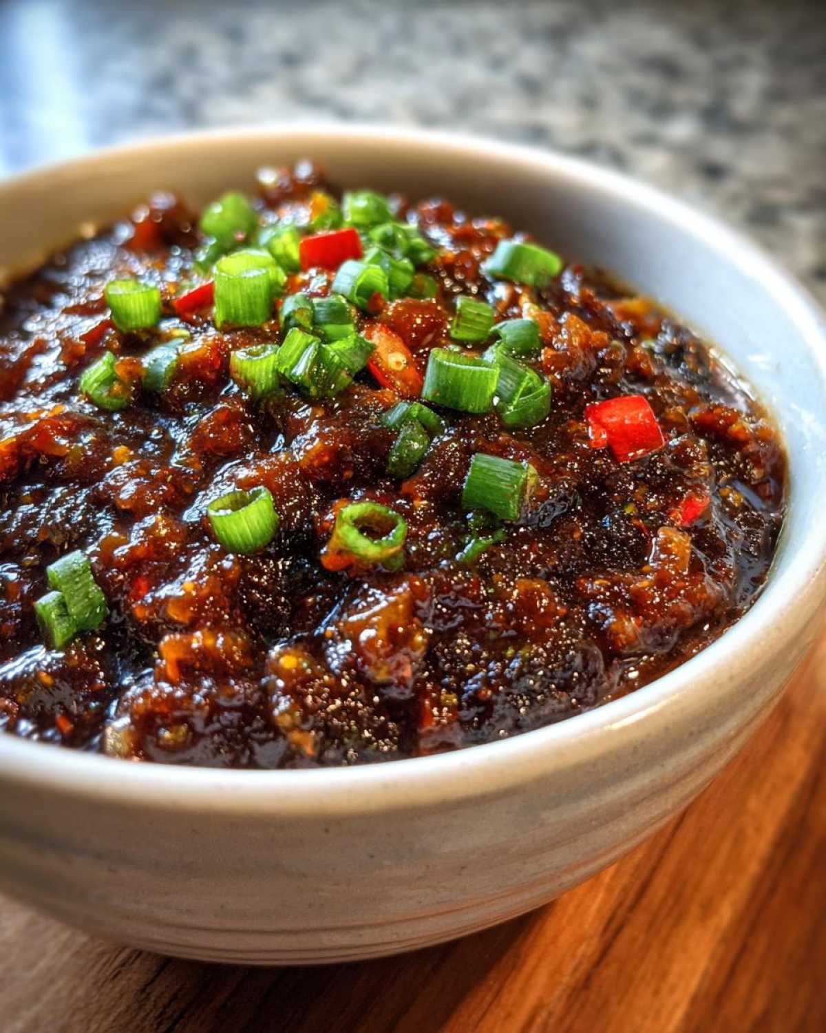 Spicy Black Bean Dip - detail 3