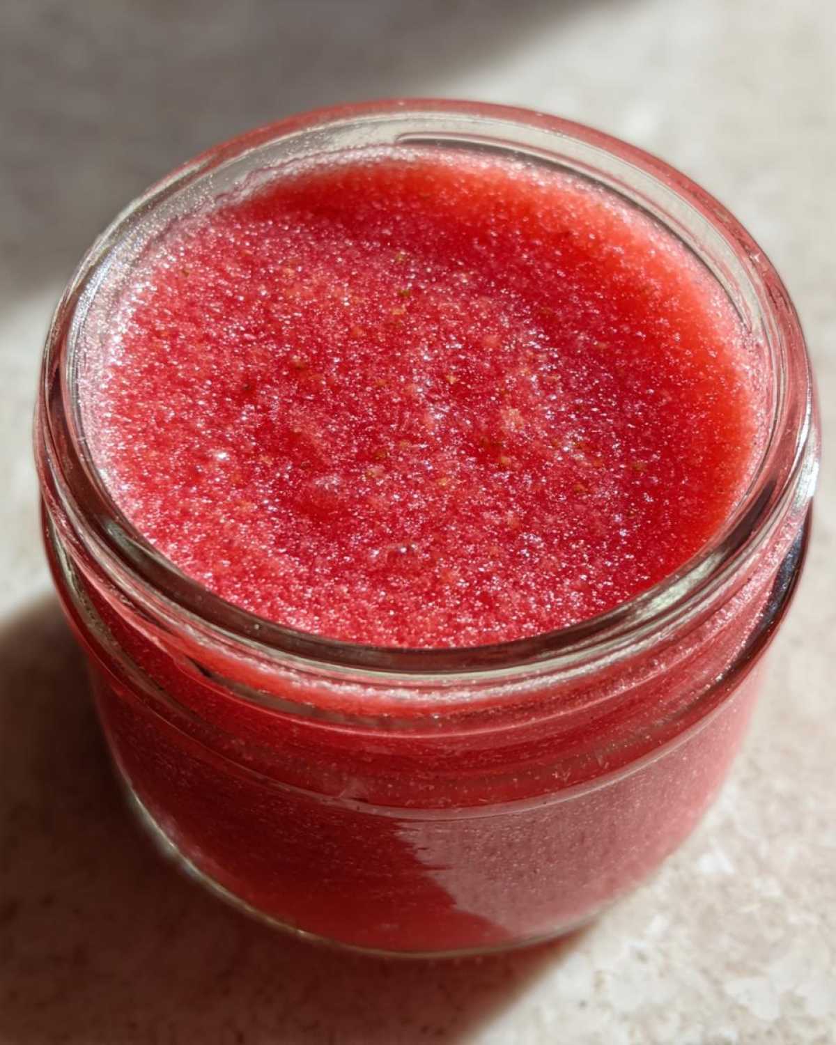 Strawberry Balsamic Vinaigrette - detail 2