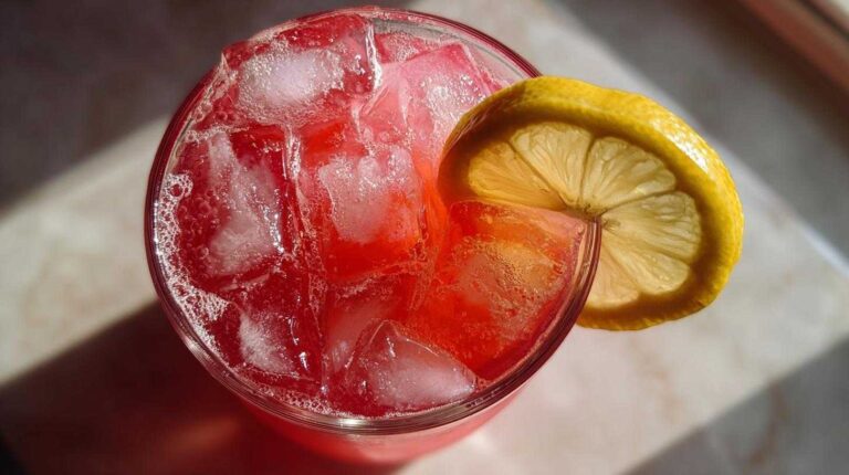 Strawberry Lemonade: 1 Painfully Easy Recipe Strawberry Lemonade