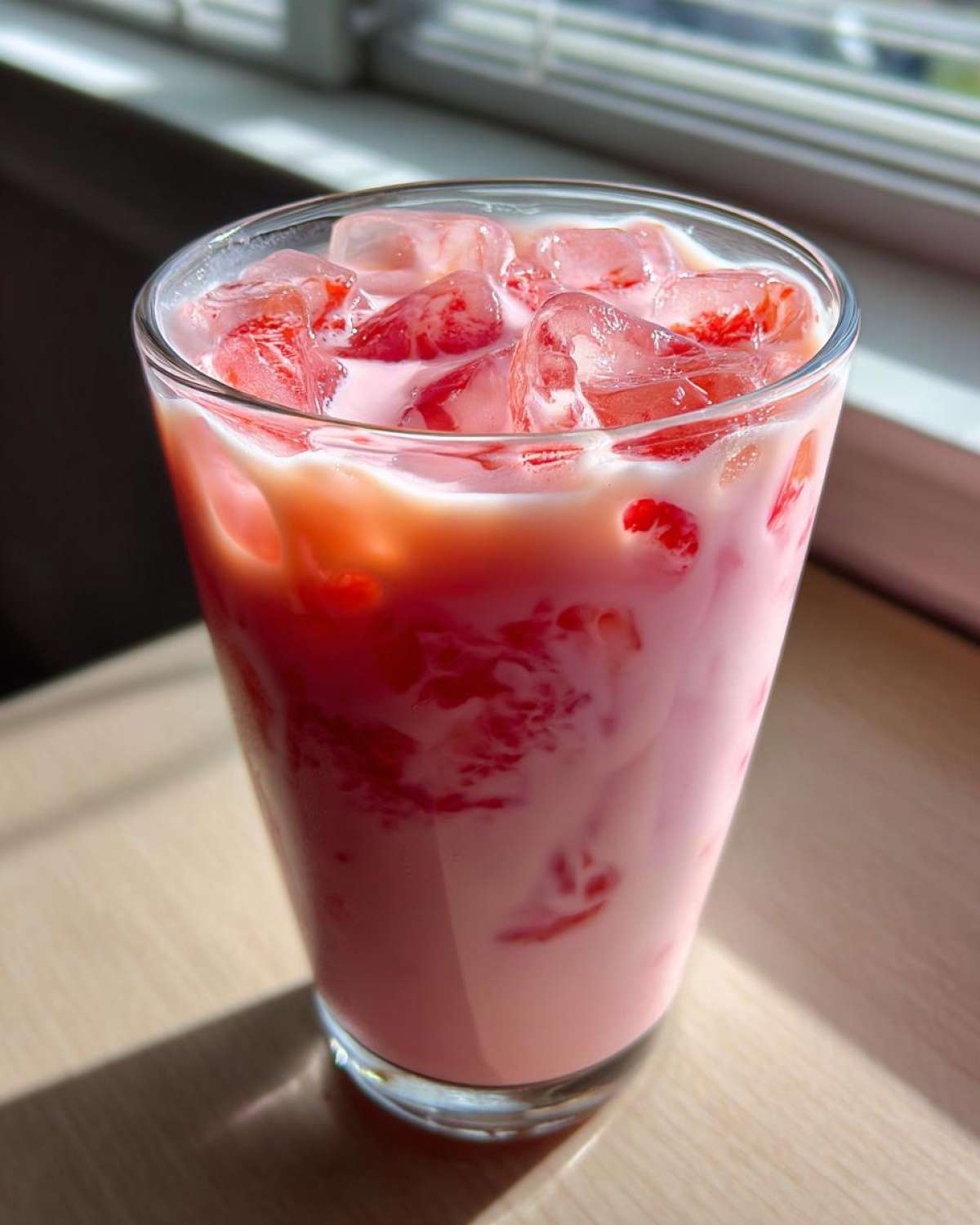 Strawberry Milk Tea - detail 1