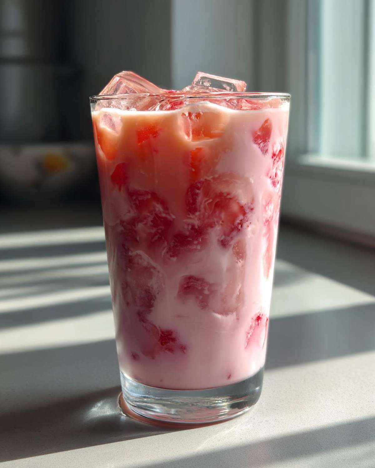 Strawberry Milk Tea - detail 2