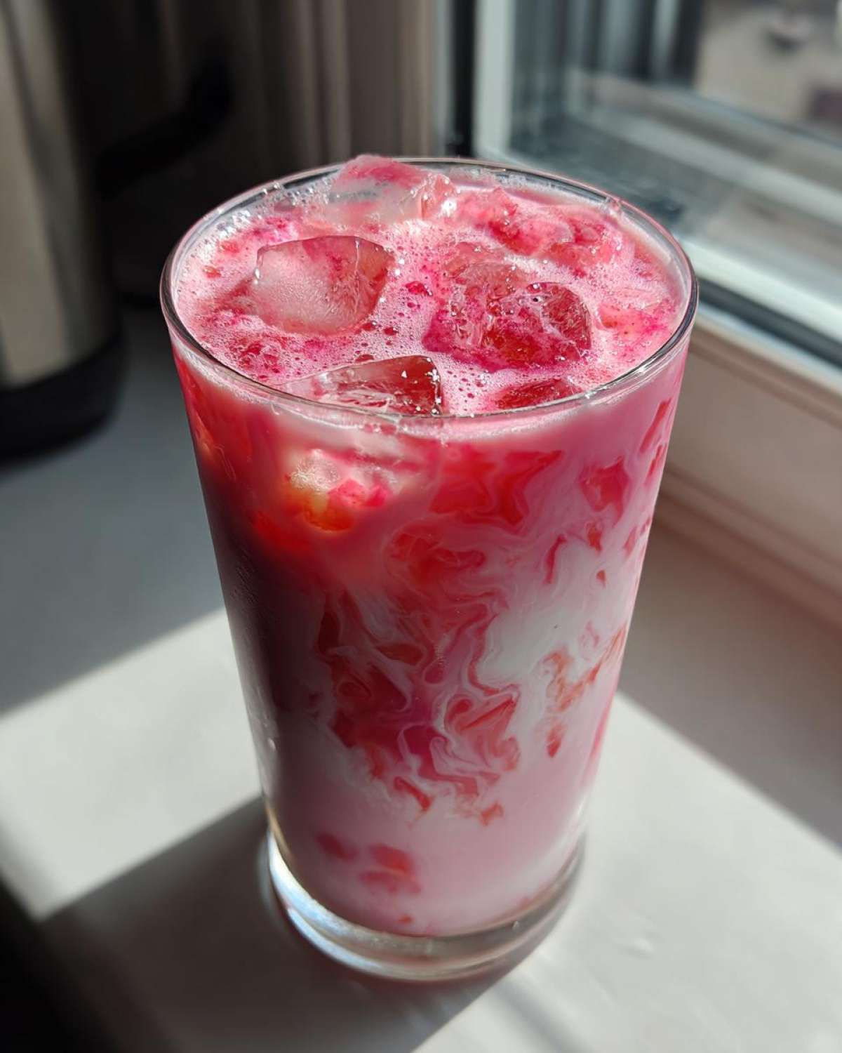 Strawberry Milk Tea - detail 3