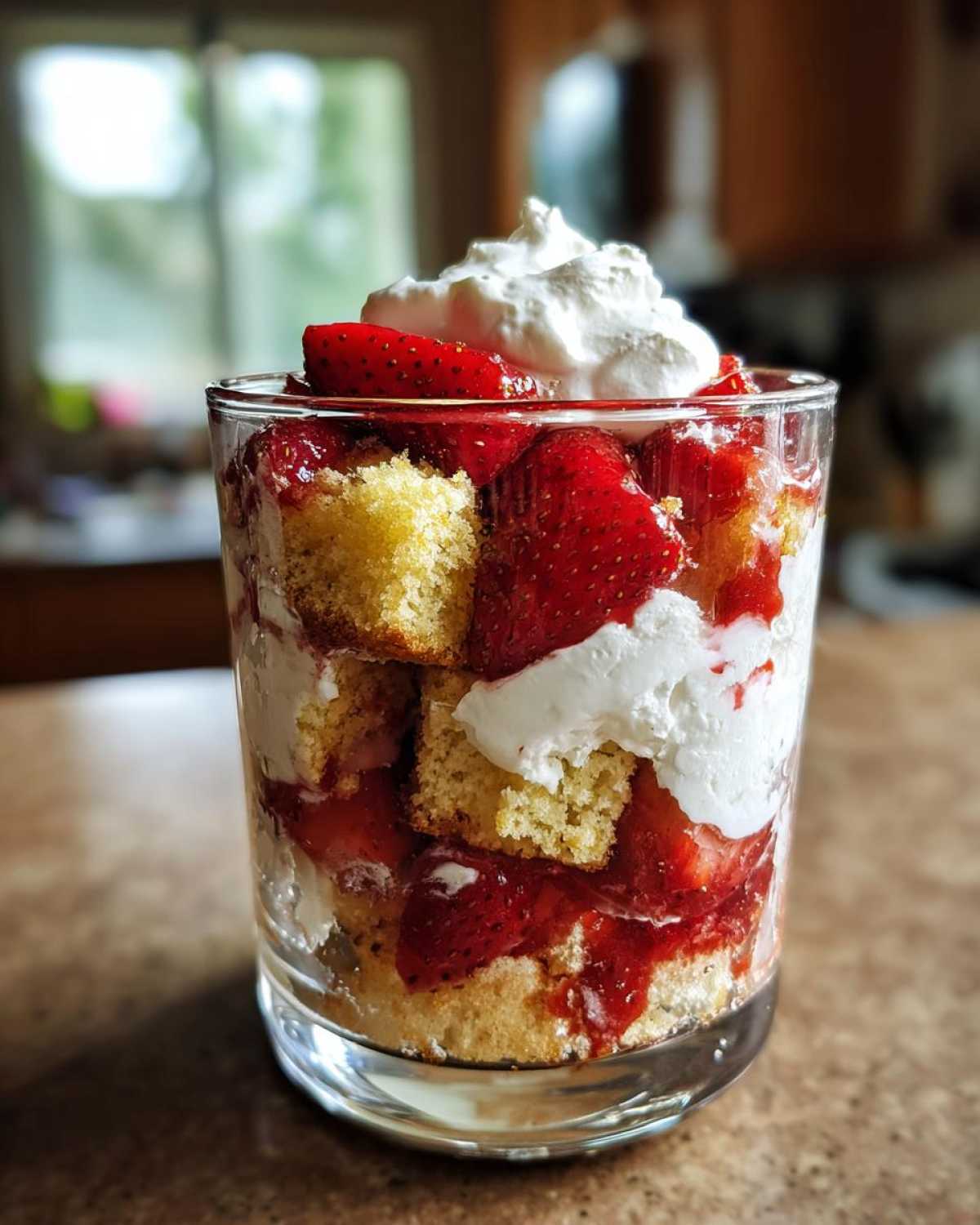Strawberry Shortcake Parfait - detail 1