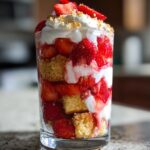 Strawberry Shortcake Parfait